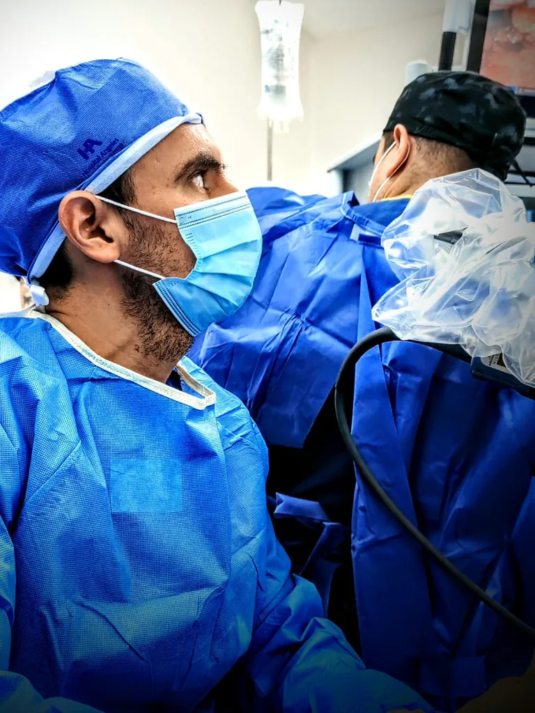 Cirugía HoLEP láser de próstata Hospital Ángeles Puebla