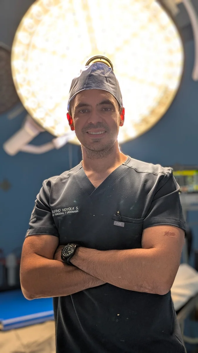 Ultrasonido urológico Dr. Rufino Noyola